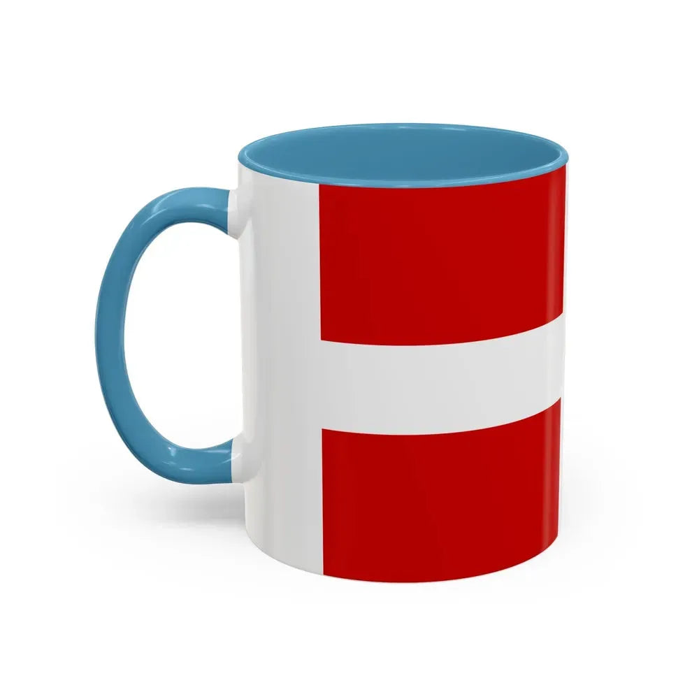 Flag of Savoie France - Accent Coffee Mug - Go Mug Yourself