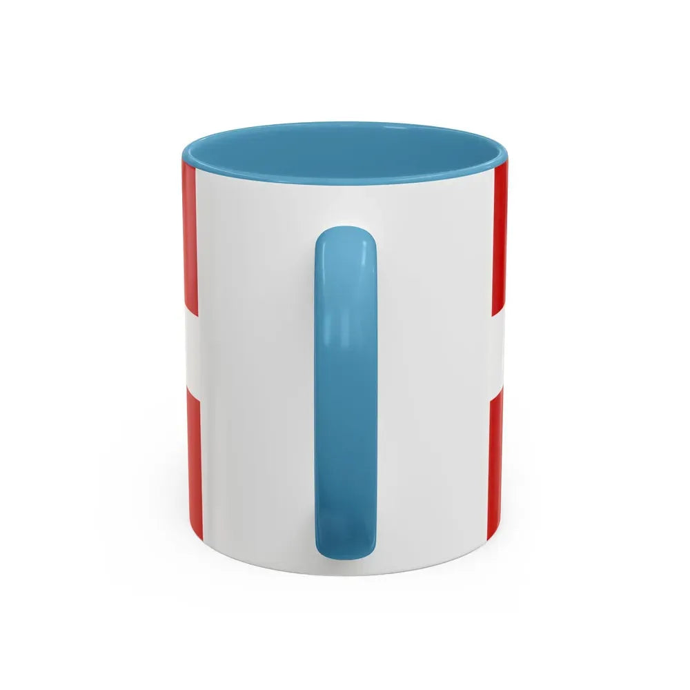 Flag of Savoie France - Accent Coffee Mug - Go Mug Yourself