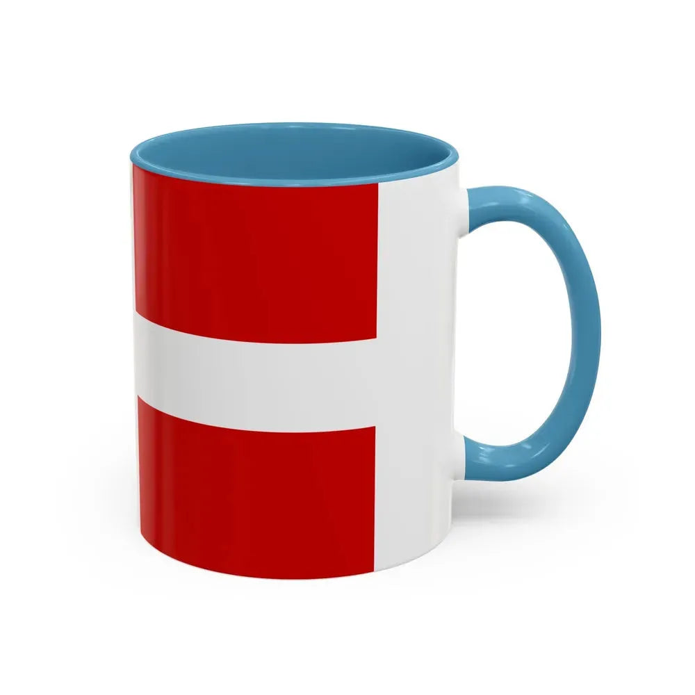 Flag of Savoie France - Accent Coffee Mug - Go Mug Yourself