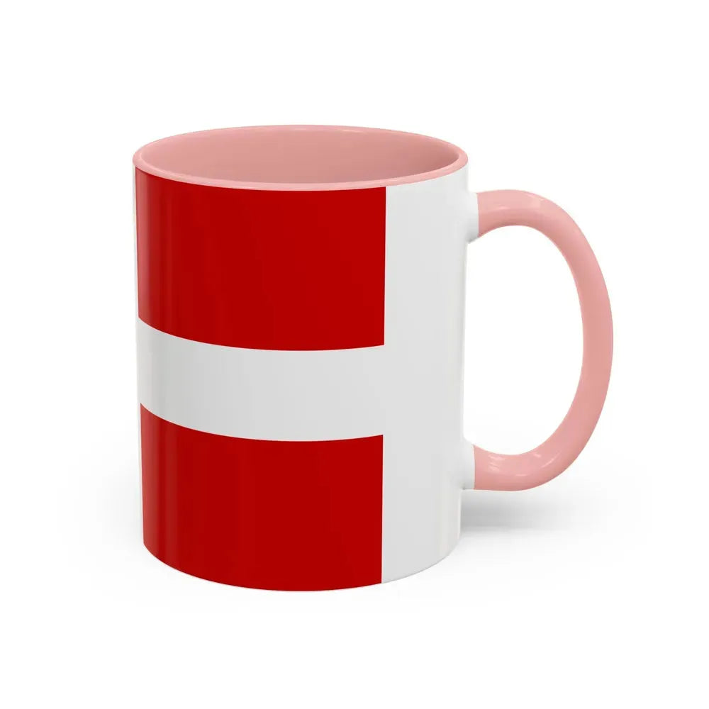 Flag of Savoie France - Accent Coffee Mug - Go Mug Yourself