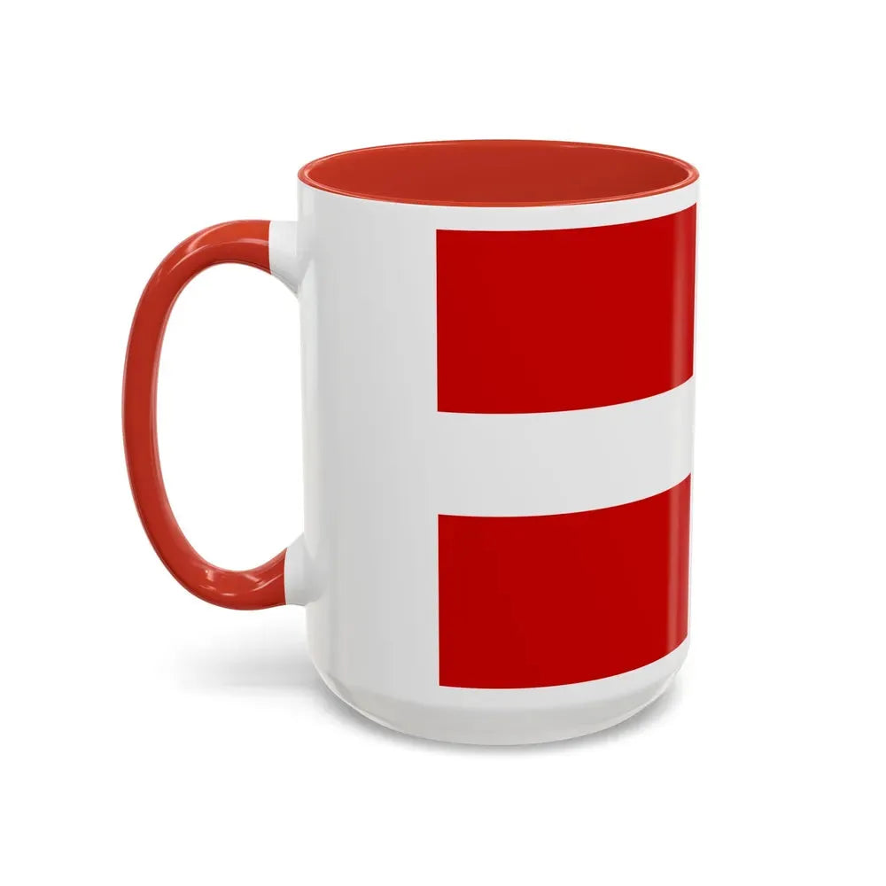 Flag of Savoie France - Accent Coffee Mug - Go Mug Yourself