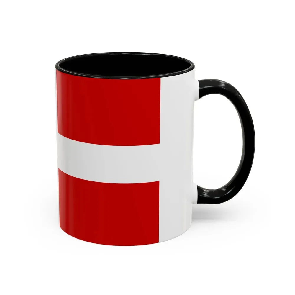 Flag of Savoie France - Accent Coffee Mug - Go Mug Yourself