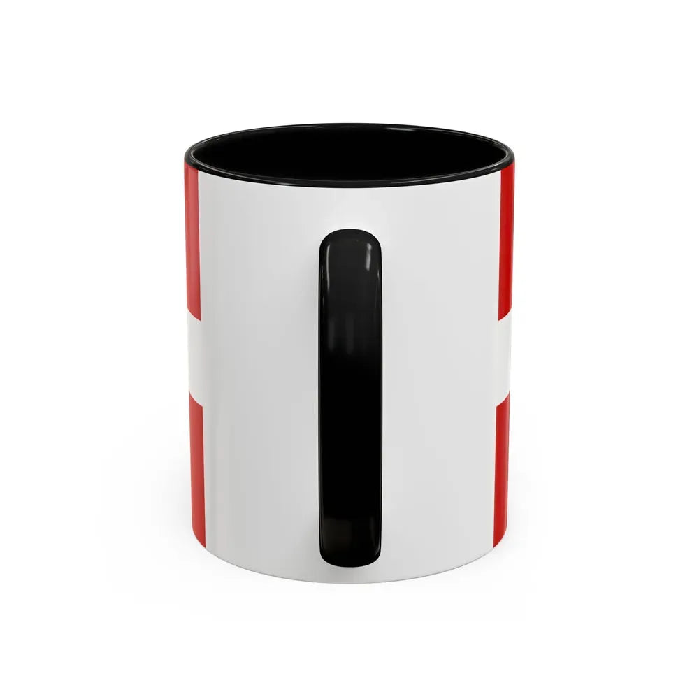 Flag of Savoie France - Accent Coffee Mug - Go Mug Yourself