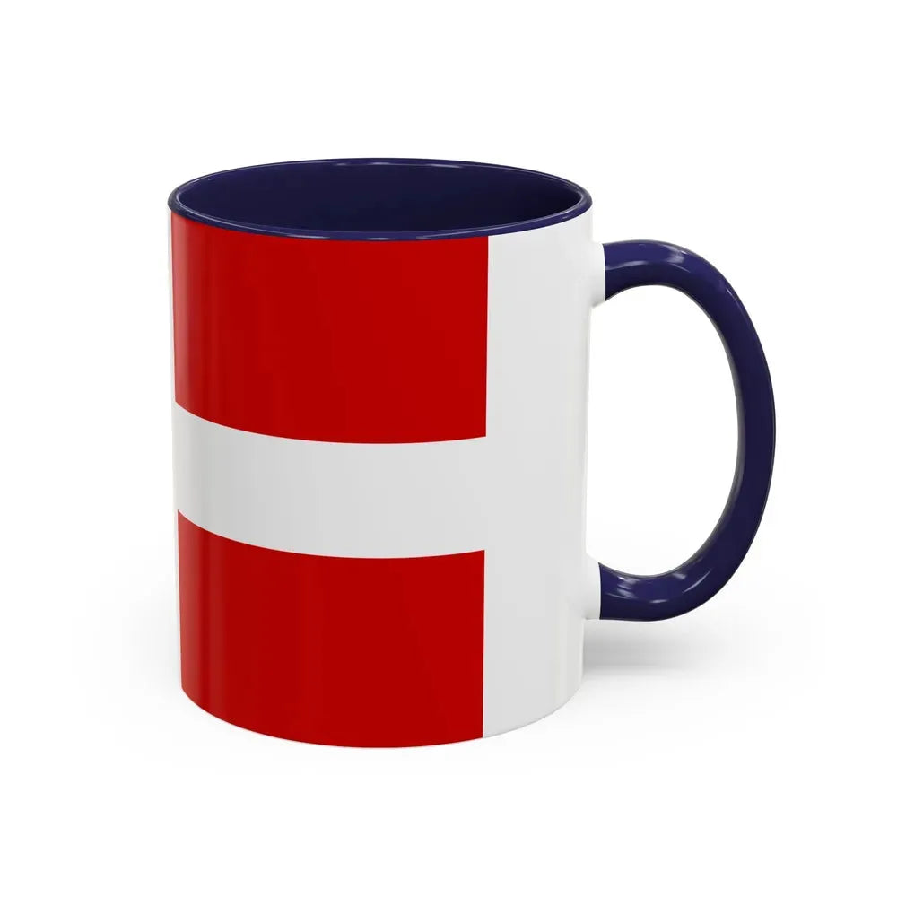 Flag of Savoie France - Accent Coffee Mug - Go Mug Yourself