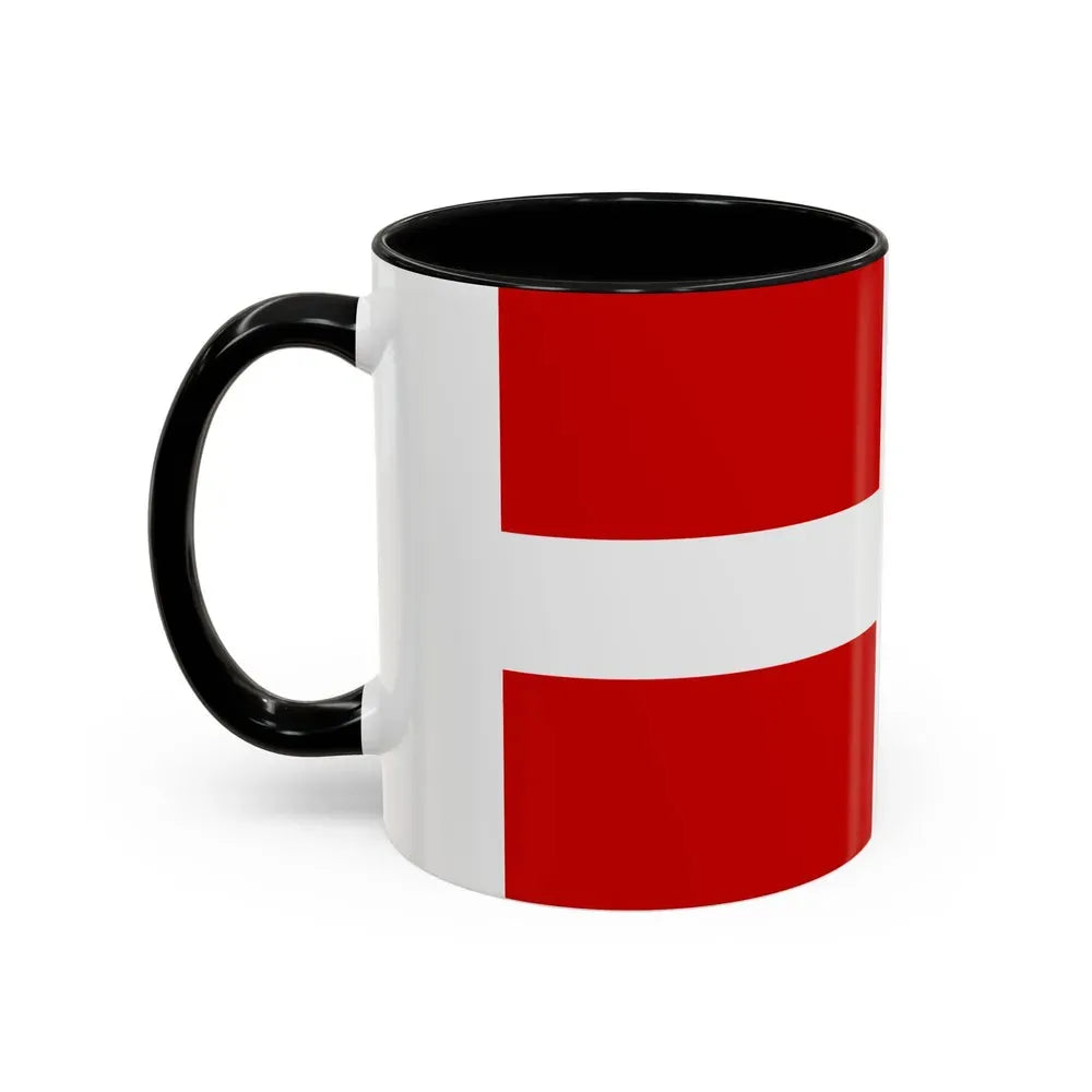 Flag of Savoie France - Accent Coffee Mug - Go Mug Yourself