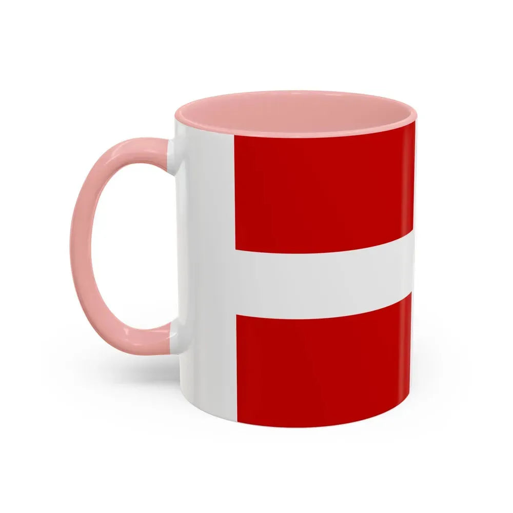 Flag of Savoie France - Accent Coffee Mug - Go Mug Yourself