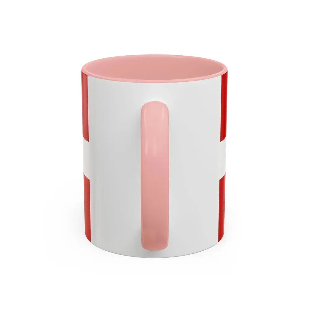 Flag of Savoie France - Accent Coffee Mug - Go Mug Yourself