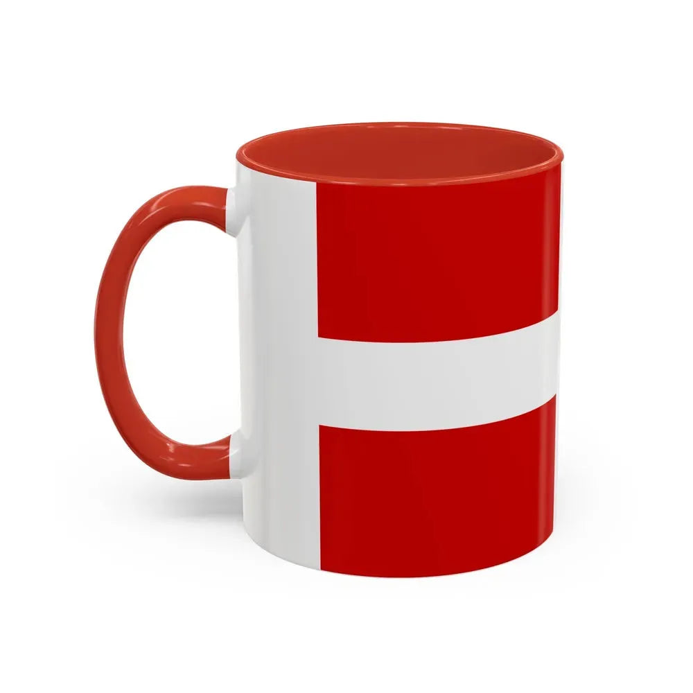 Flag of Savoie France - Accent Coffee Mug - Go Mug Yourself