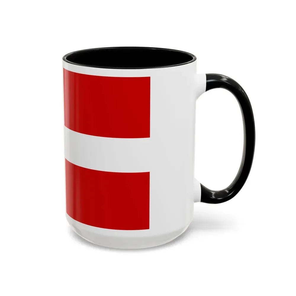 Flag of Savoie France - Accent Coffee Mug - Go Mug Yourself