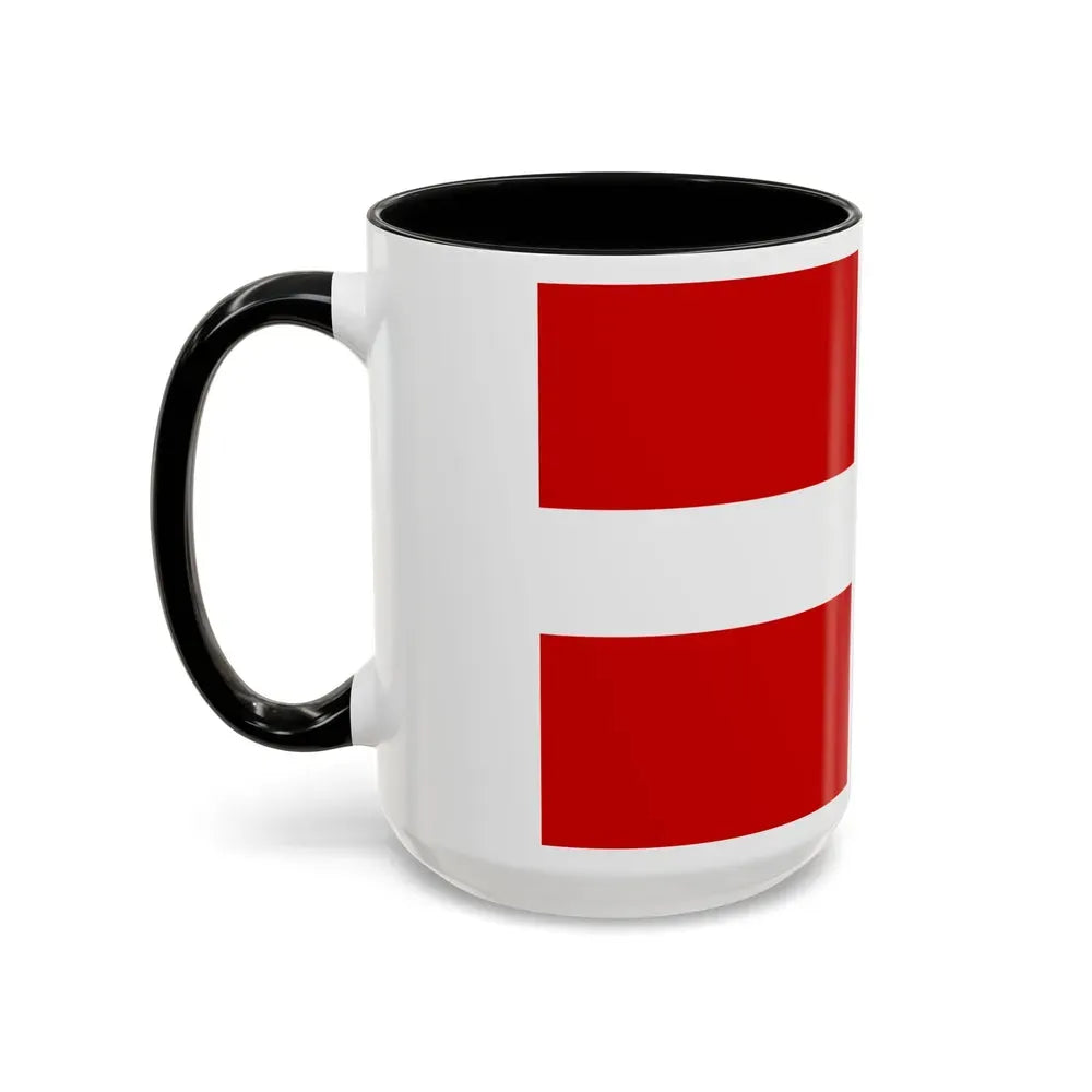 Flag of Savoie France - Accent Coffee Mug - Go Mug Yourself