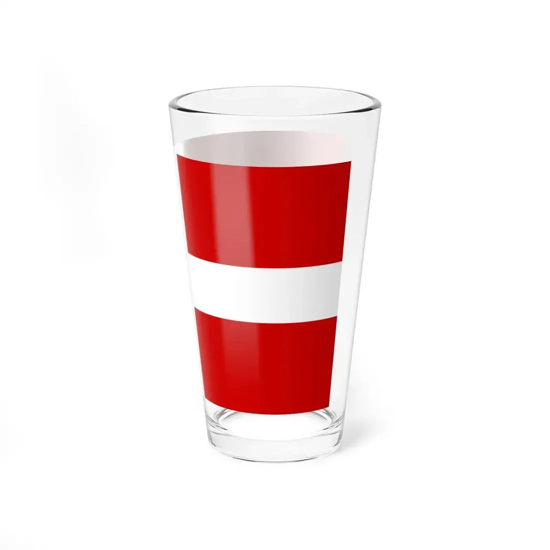 Flag of Savoie France - Pint Glass 16oz - Go Mug Yourself