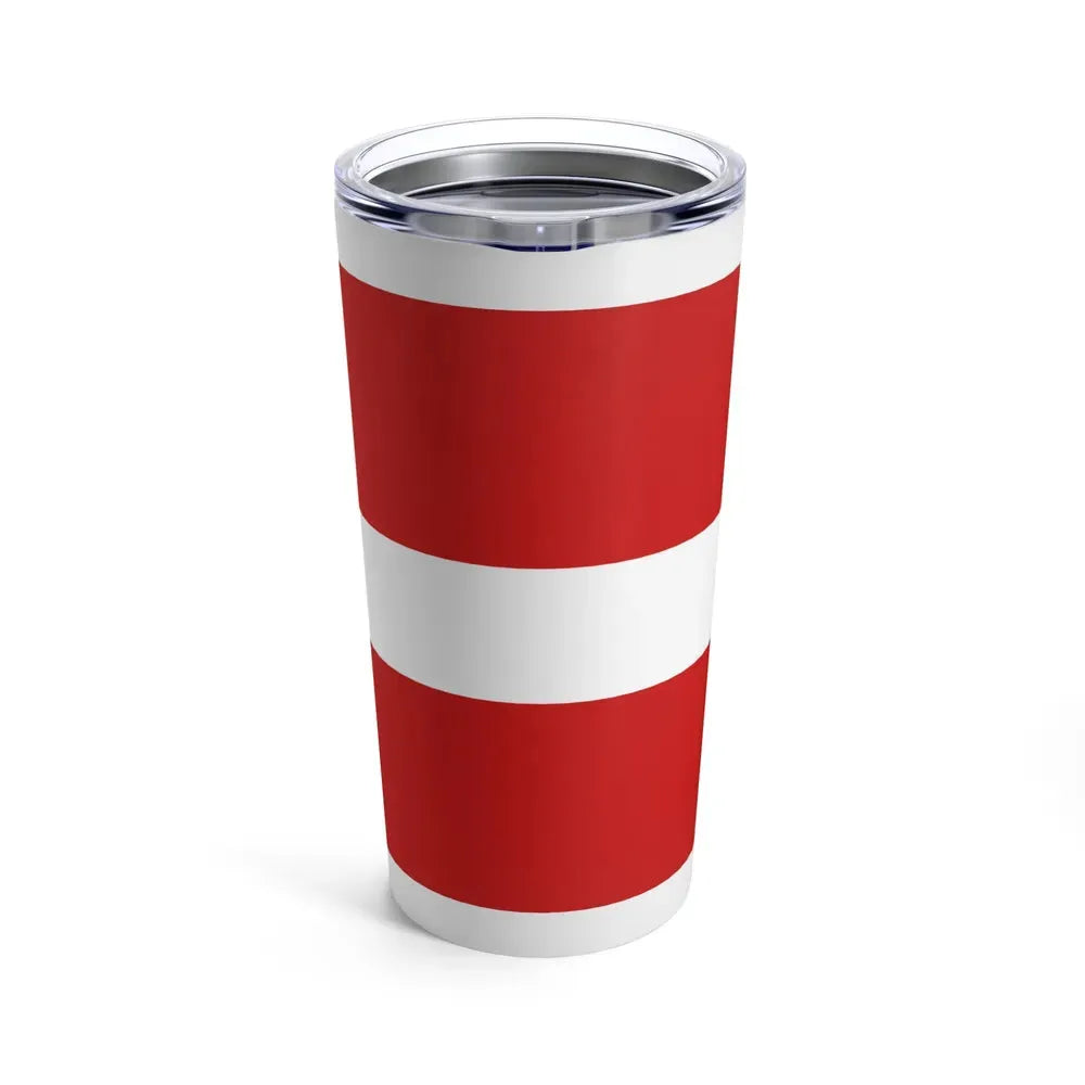 Flag of Savoie France - Tumbler 20oz - Go Mug Yourself