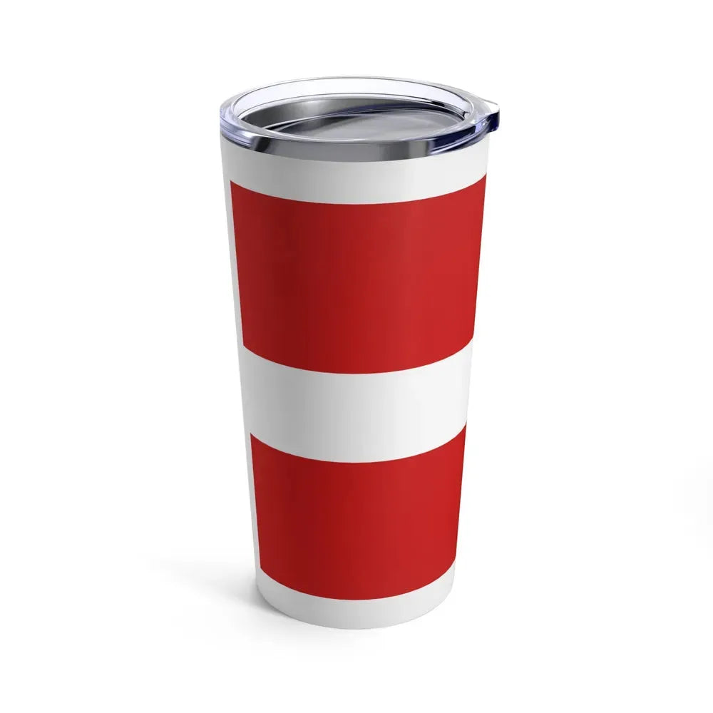 Flag of Savoie France - Tumbler 20oz - Go Mug Yourself