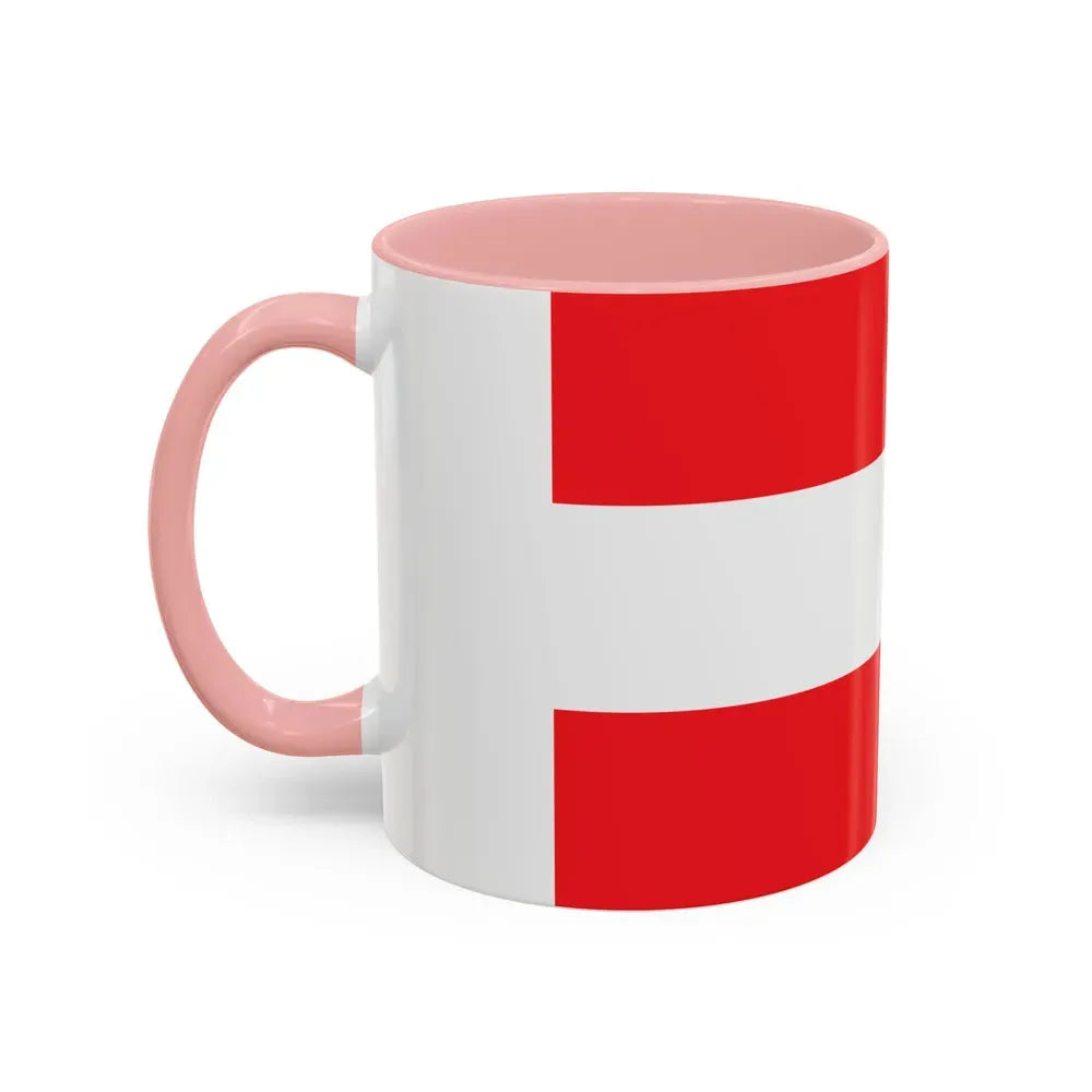 Flag of Savona Italy - Accent Coffee Mug - Go Mug Yourself