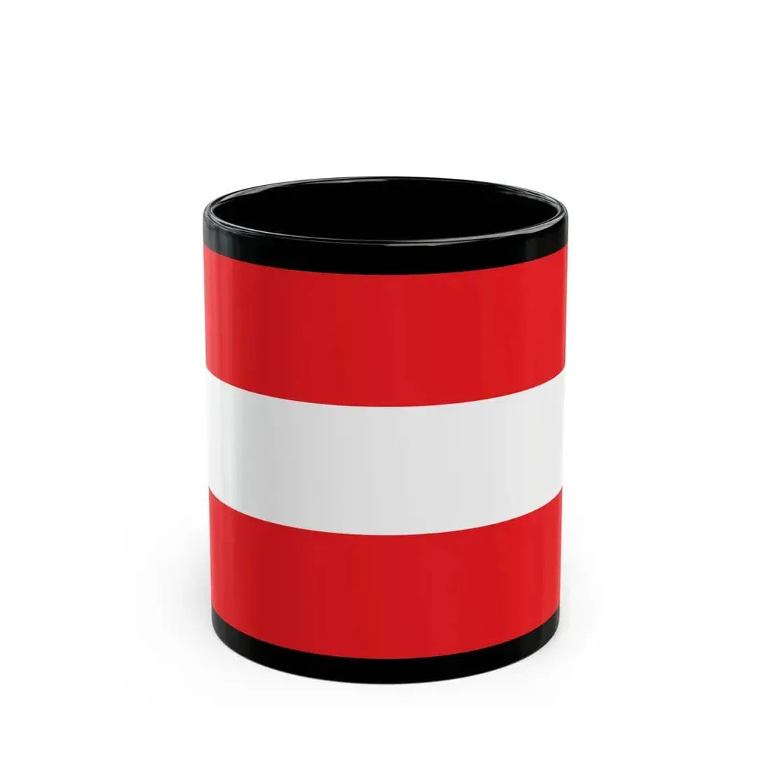 Flag of Savona Italy - Black Coffee Mug 11oz - Go Mug Yourself