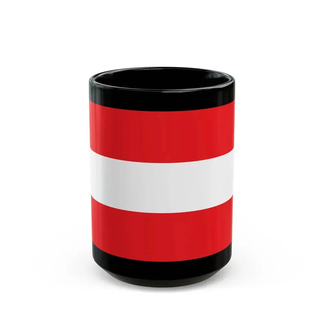 Flag of Savona Italy - Black Coffee Mug 15oz - Go Mug Yourself