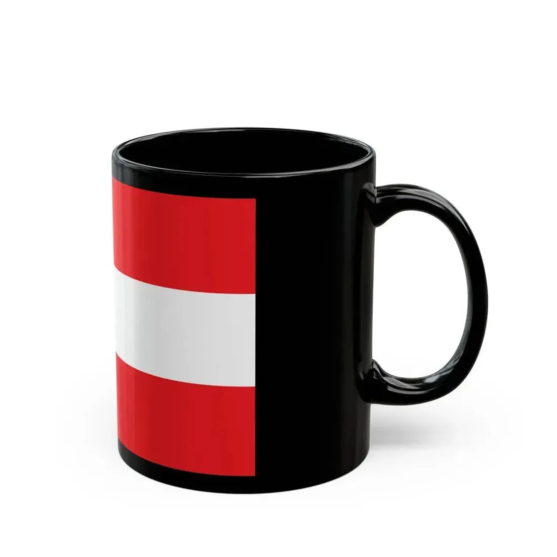 Flag of Savona Italy - Black Coffee Mug - Go Mug Yourself