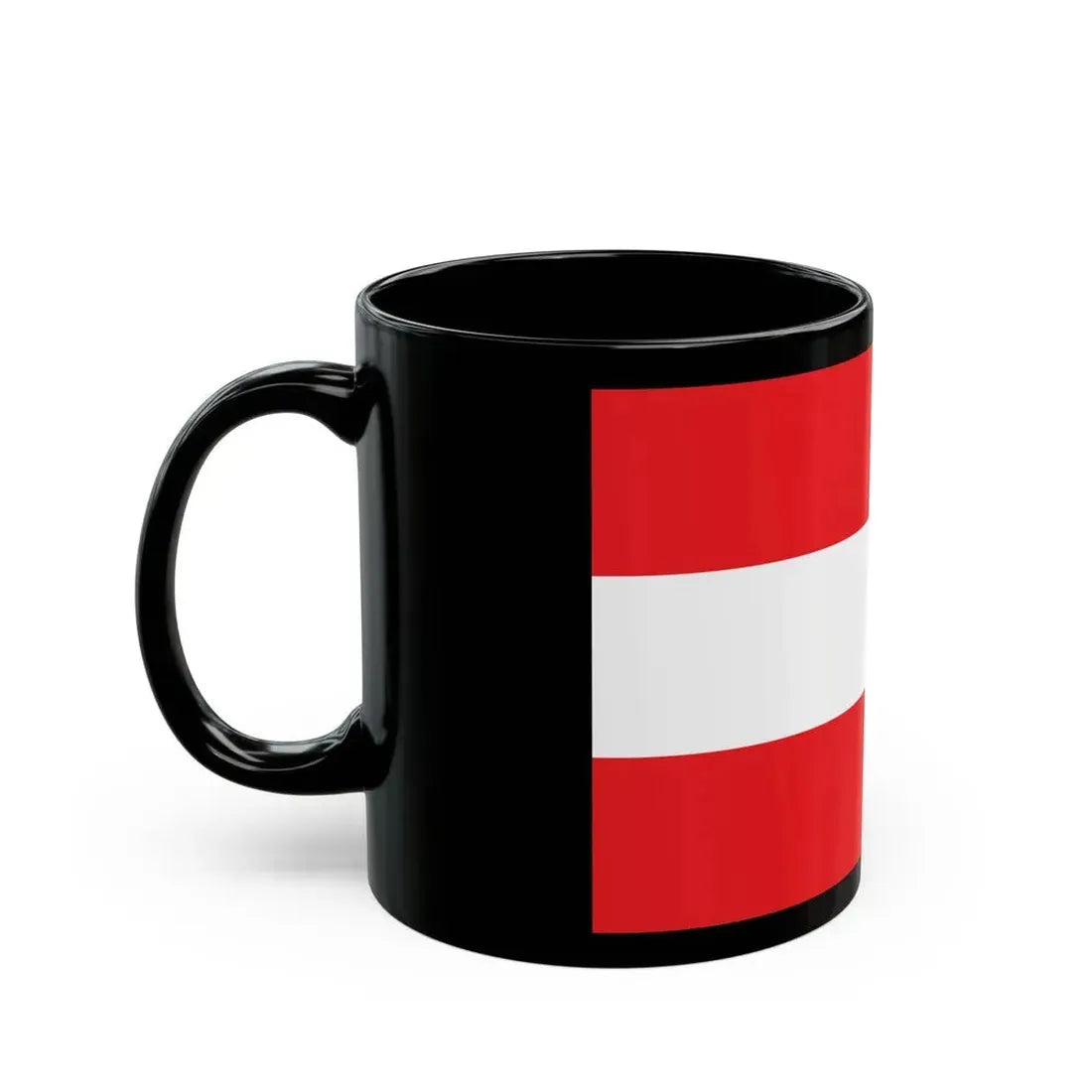 Flag of Savona Italy - Black Coffee Mug - Go Mug Yourself