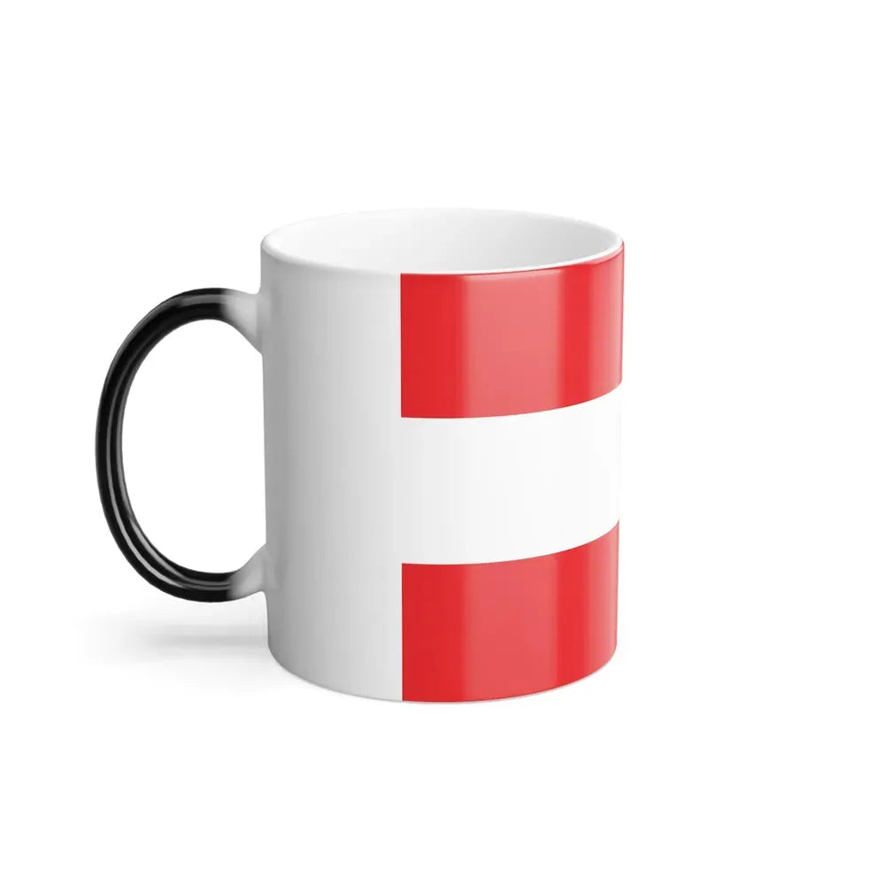 Flag of Savona Italy - Color Changing Coffee Mug - Go Mug Yourself