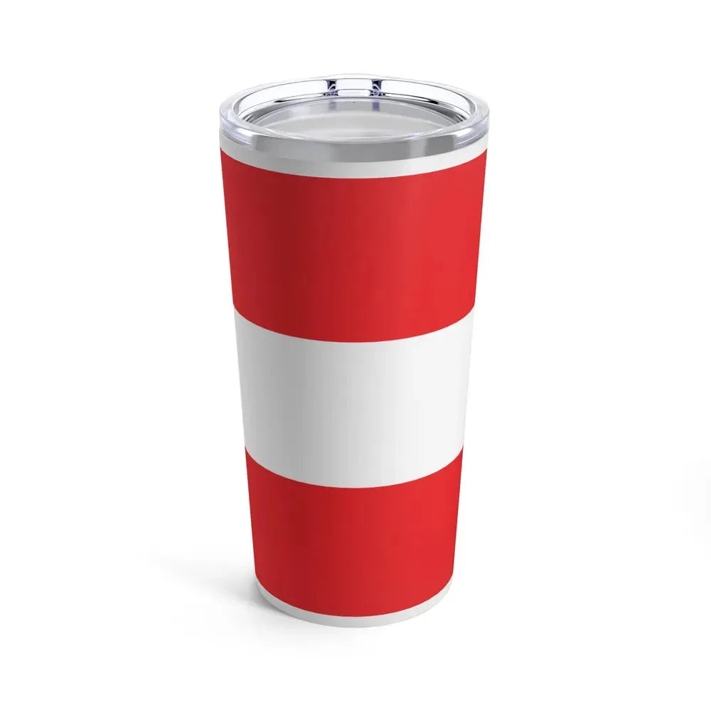Flag of Savona Italy - Tumbler 20oz 20oz - Go Mug Yourself