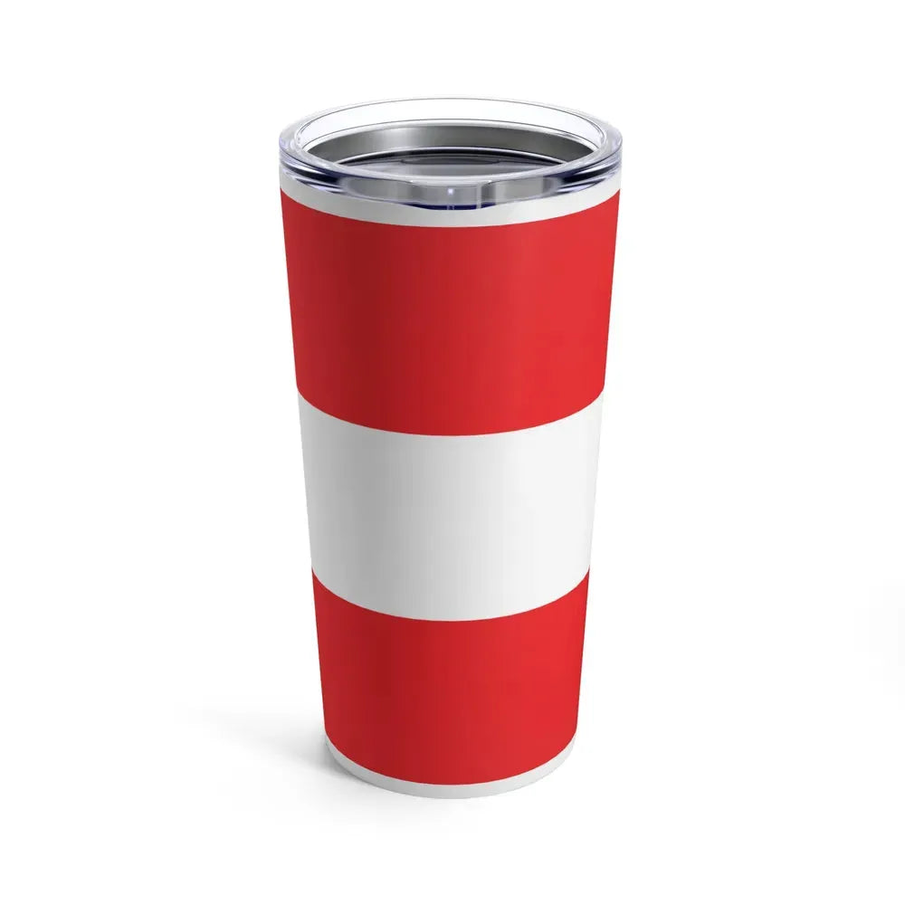 Flag of Savona Italy - Tumbler 20oz - Go Mug Yourself