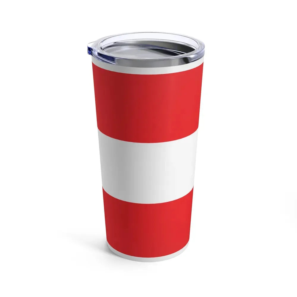 Flag of Savona Italy - Tumbler 20oz - Go Mug Yourself