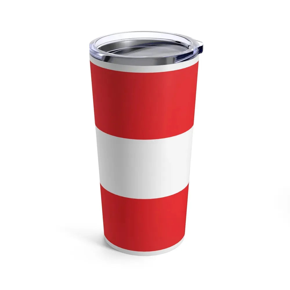 Flag of Savona Italy - Tumbler 20oz - Go Mug Yourself
