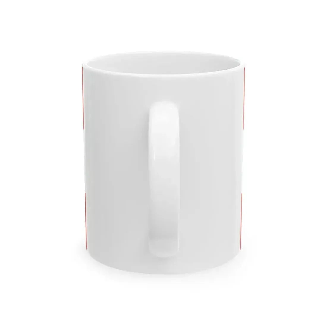 Flag of Savona (Italy) White Coffee Mug - Go Mug Yourself