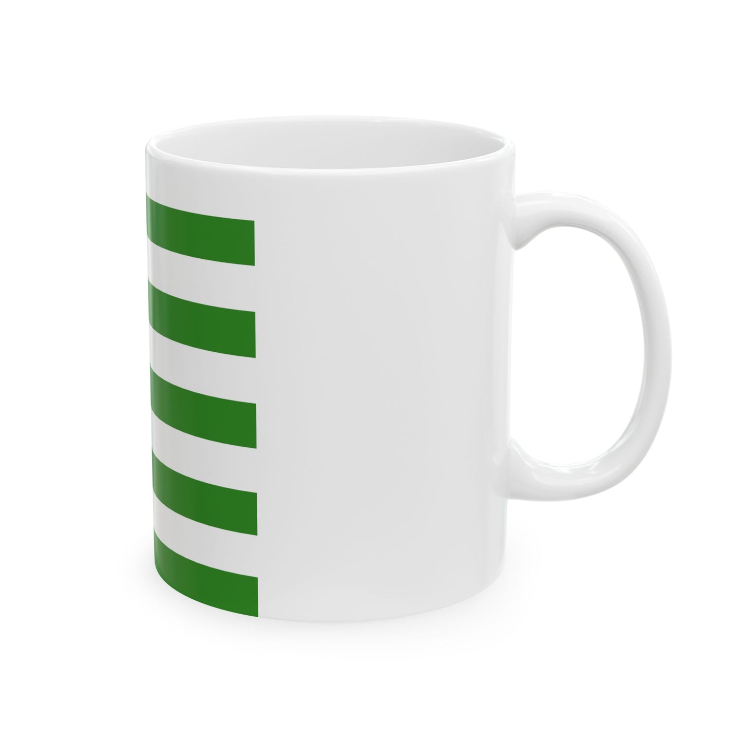 Flag of Saxe-Altenburg 1602 (Germany) White Coffee Mug-Go Mug Yourself