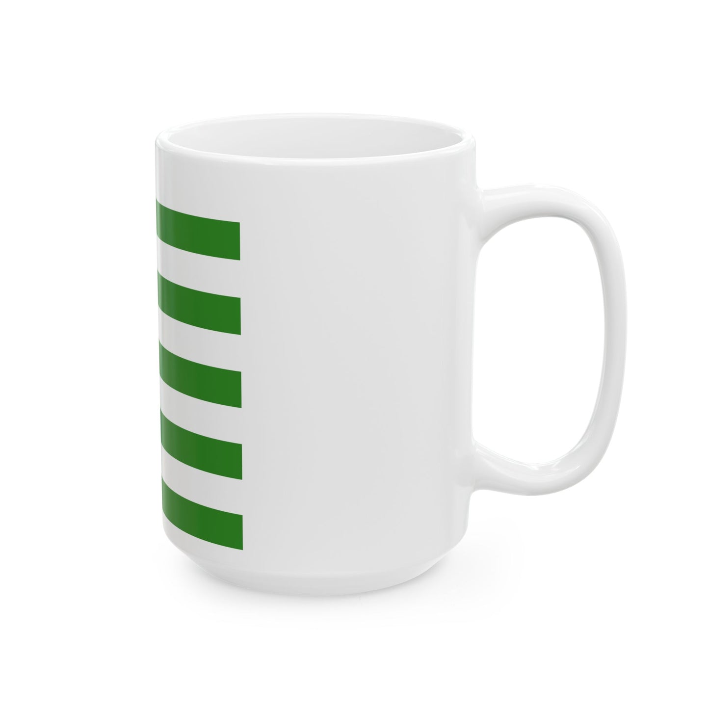 Flag of Saxe-Altenburg 1602 (Germany) White Coffee Mug-Go Mug Yourself