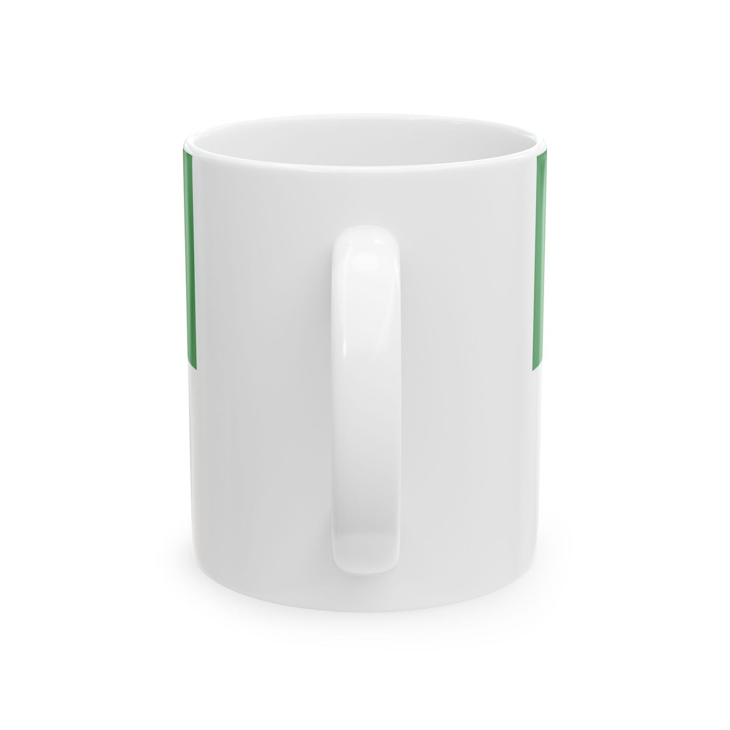 Flag of Saxe-Altenburg 1893-1918 (Germany) White Coffee Mug-Go Mug Yourself