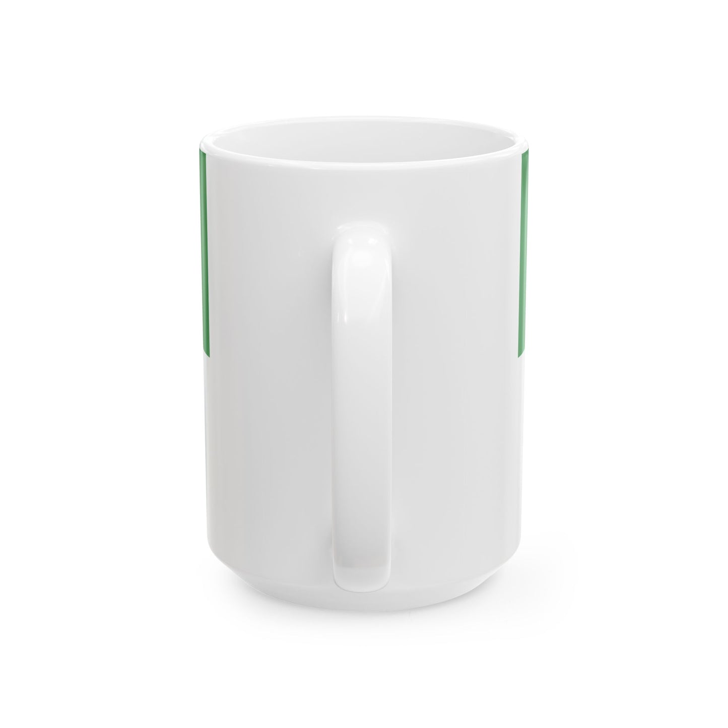 Flag of Saxe-Altenburg 1893-1918 (Germany) White Coffee Mug-Go Mug Yourself