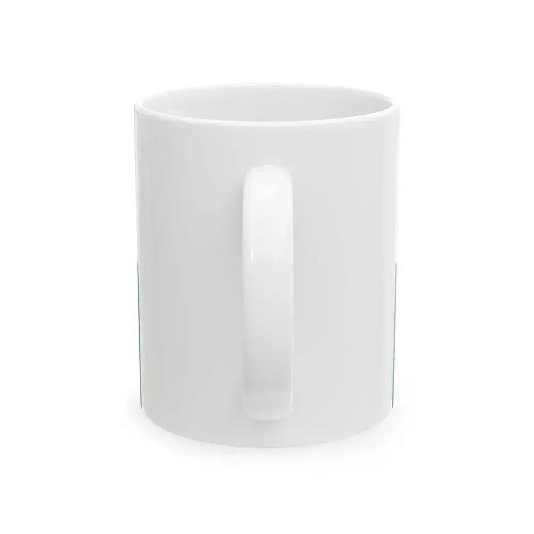 Flag of Saxe-Altenburg 1893 (Germany) White Coffee Mug - Go Mug Yourself