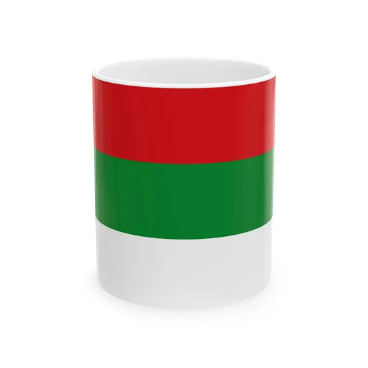Flag of Saxe-Hildburghausen until 1815 (Germany) White Coffee Mug 11oz - Go Mug Yourself