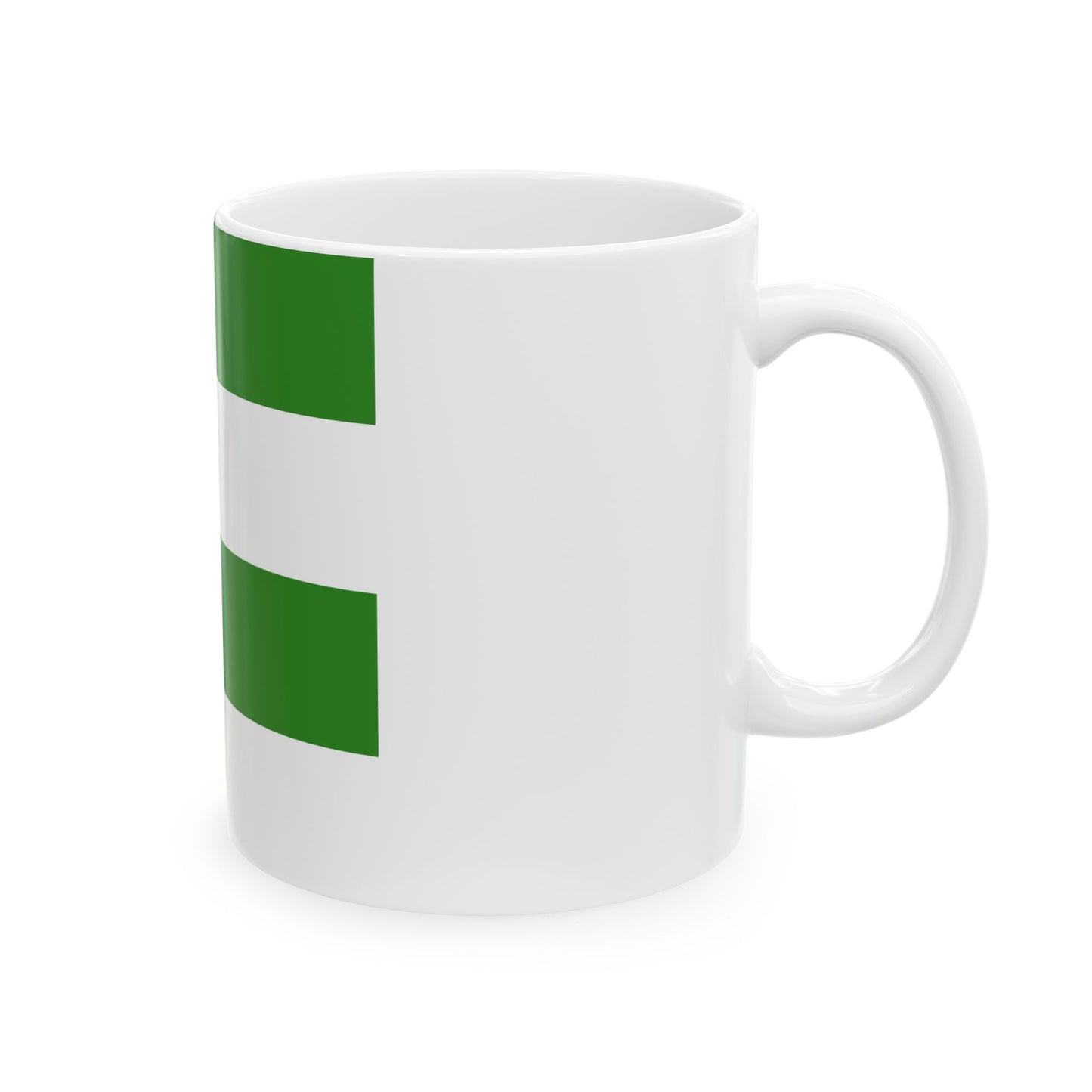 Flag of Saxe-Meiningen 1826 (Germany) White Coffee Mug-Go Mug Yourself