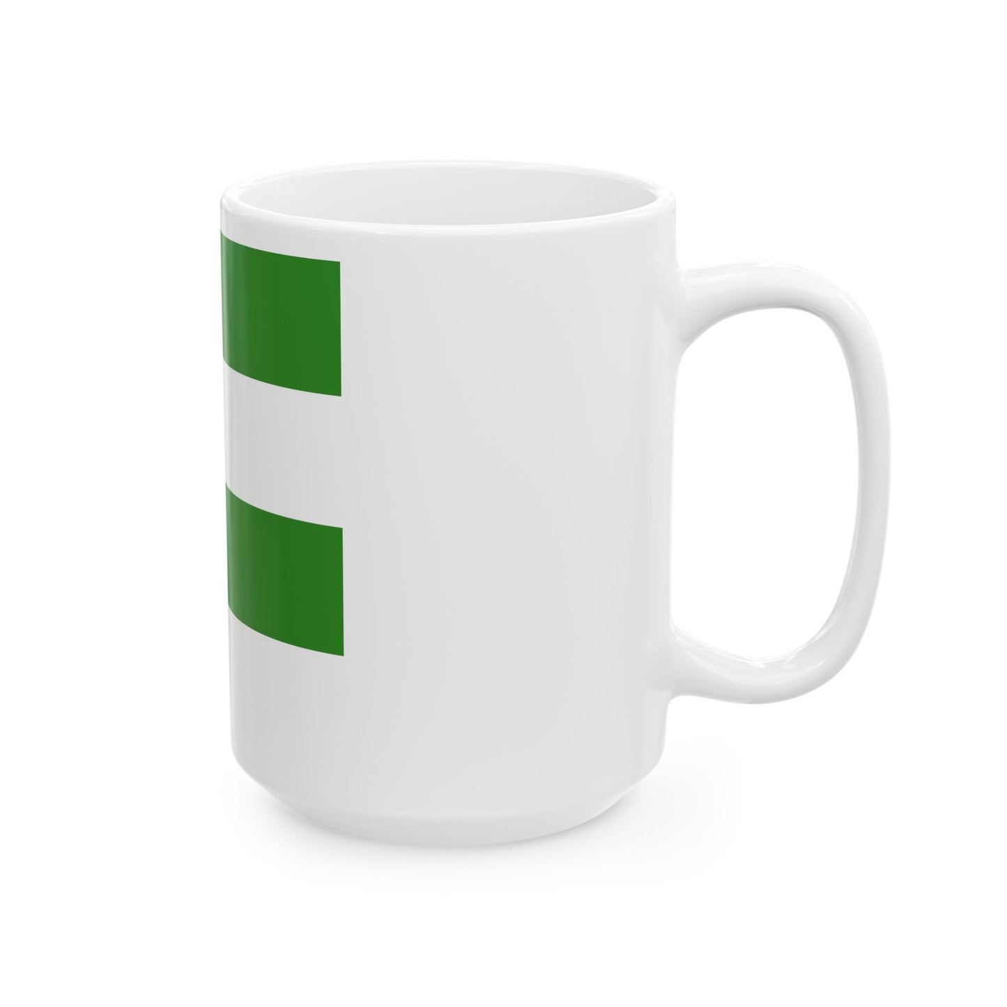 Flag of Saxe-Meiningen 1826 (Germany) White Coffee Mug-Go Mug Yourself