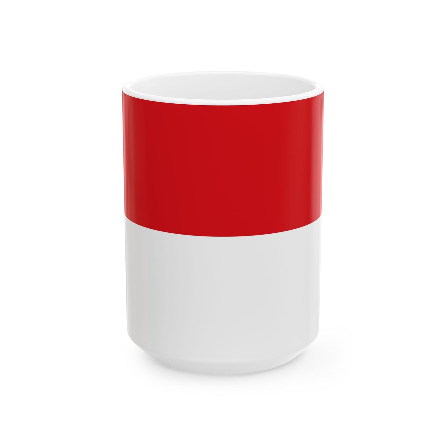 Flag of Saxe-Meiningen until 1818 (Germany) White Coffee Mug-15oz-Go Mug Yourself
