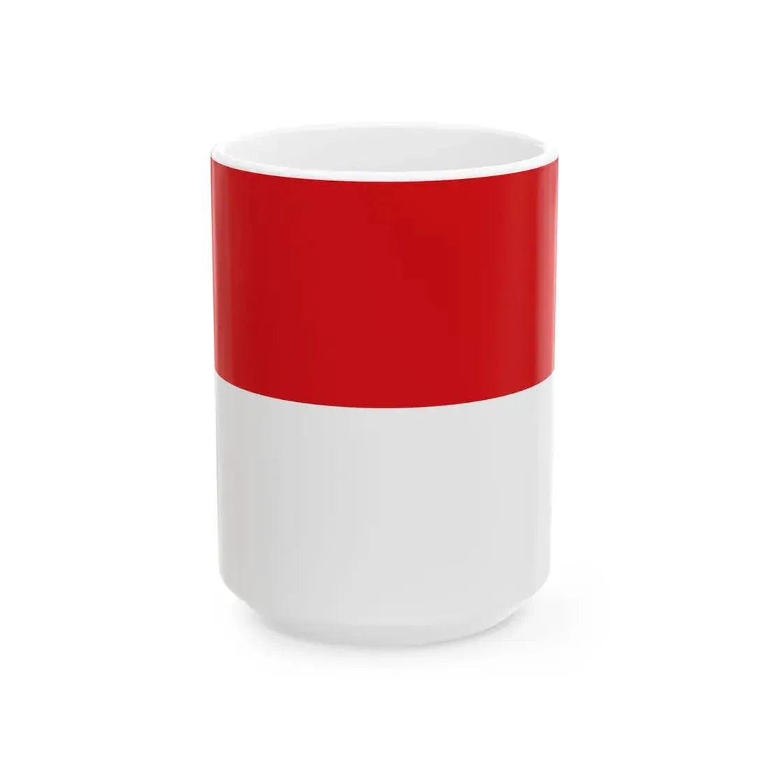 Flag of Saxe-Meiningen until 1818 (Germany) White Coffee Mug 15oz - Go Mug Yourself