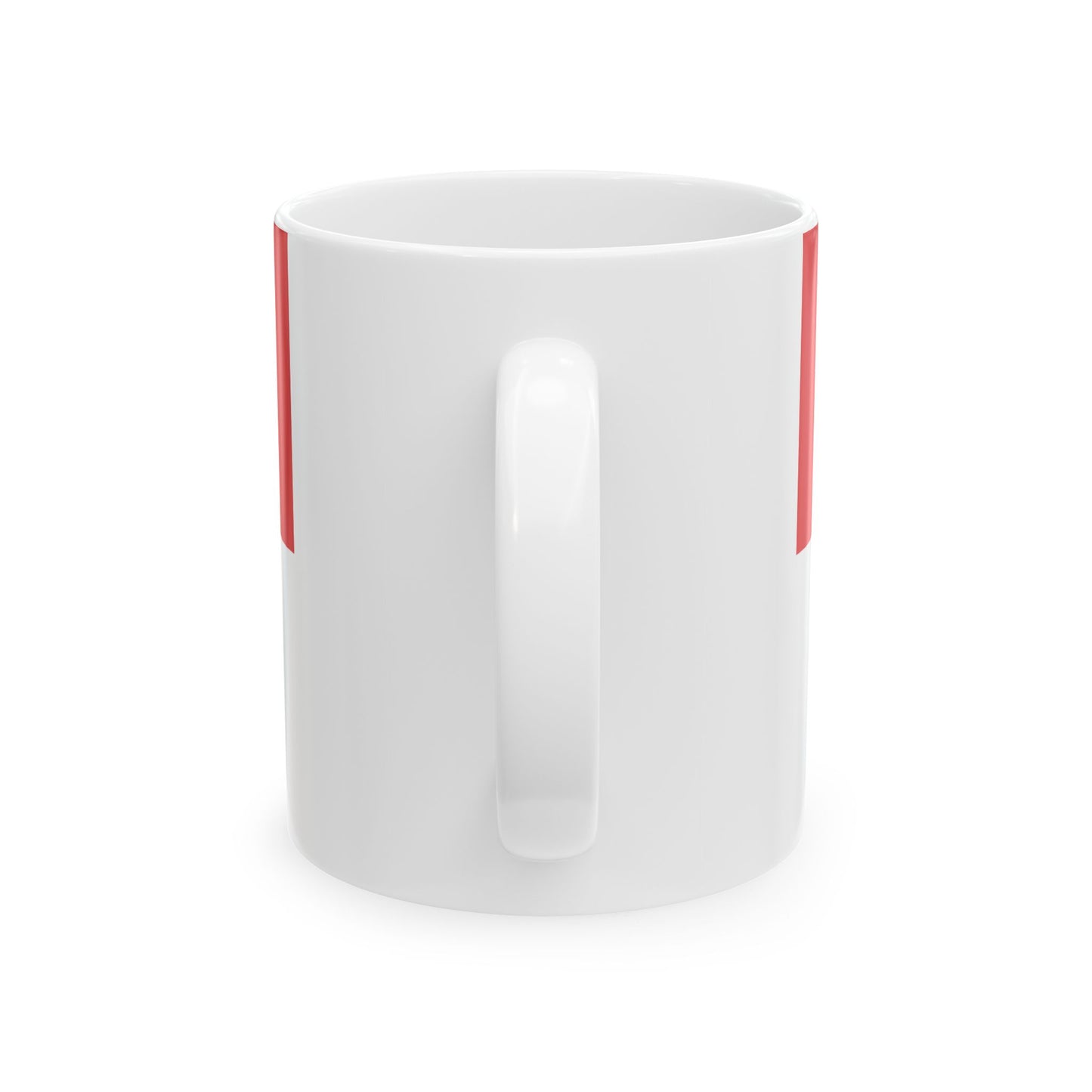 Flag of Saxe-Meiningen until 1818 (Germany) White Coffee Mug-Go Mug Yourself