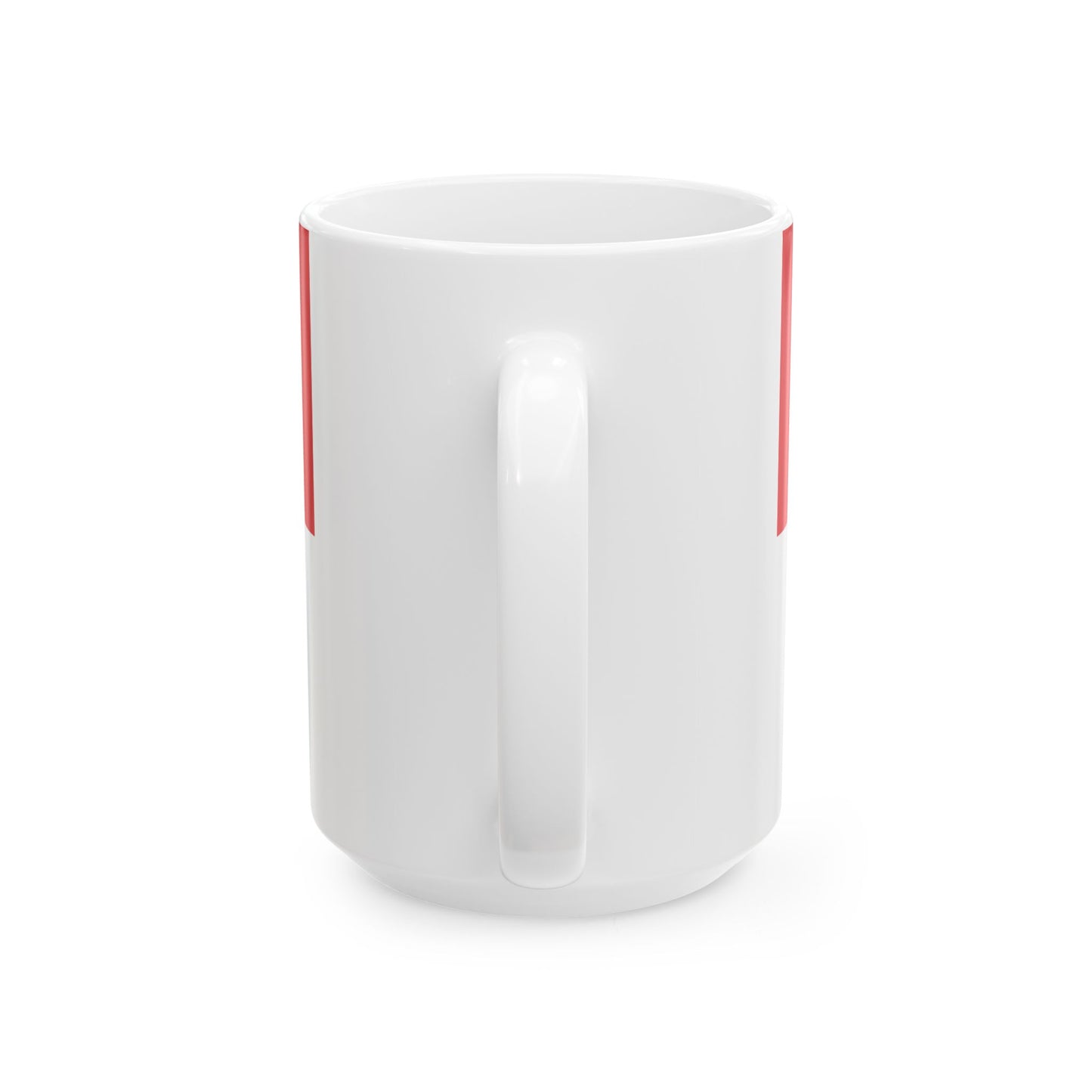 Flag of Saxe-Meiningen until 1818 (Germany) White Coffee Mug-Go Mug Yourself