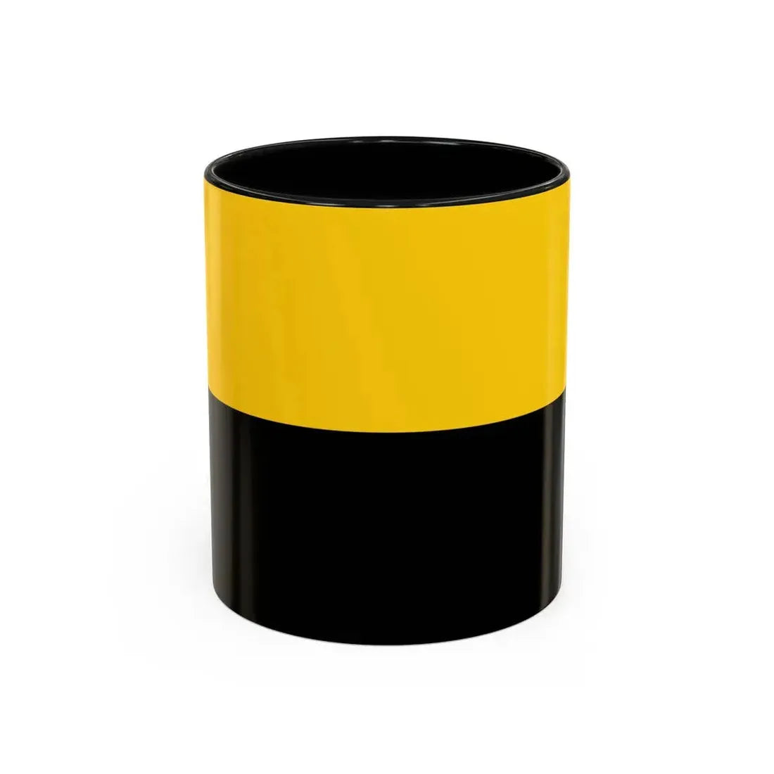Flag of Saxony Anhalt Germany - Accent Coffee Mug 11oz Black - Go Mug Yourself