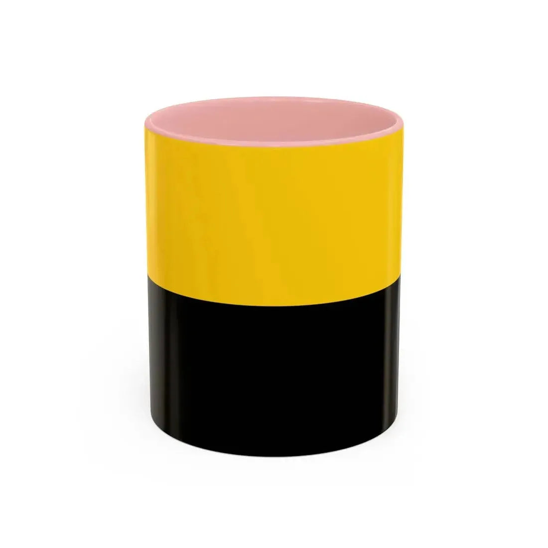 Flag of Saxony Anhalt Germany - Accent Coffee Mug 11oz Pink - Go Mug Yourself