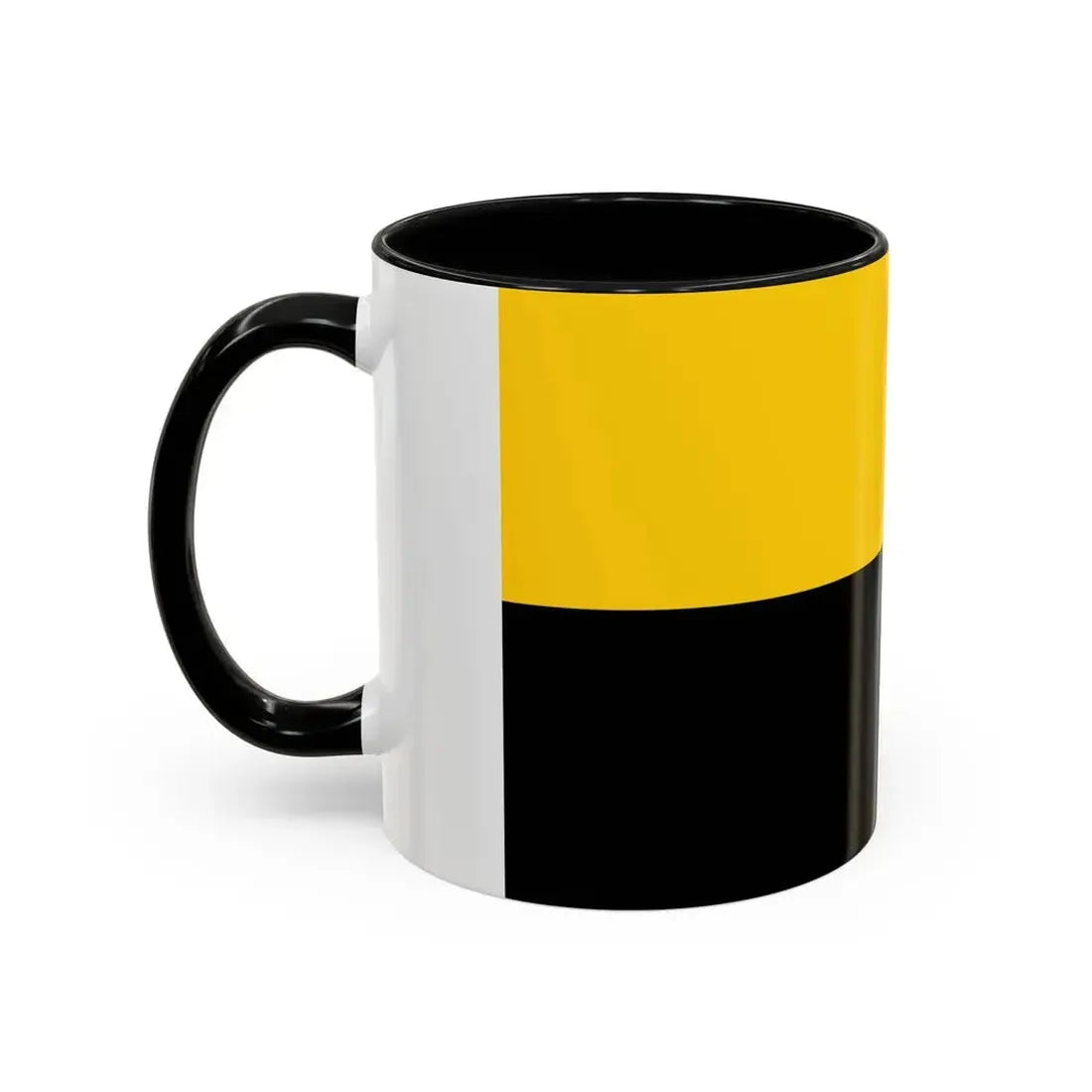 Flag of Saxony Anhalt Germany - Accent Coffee Mug - Go Mug Yourself