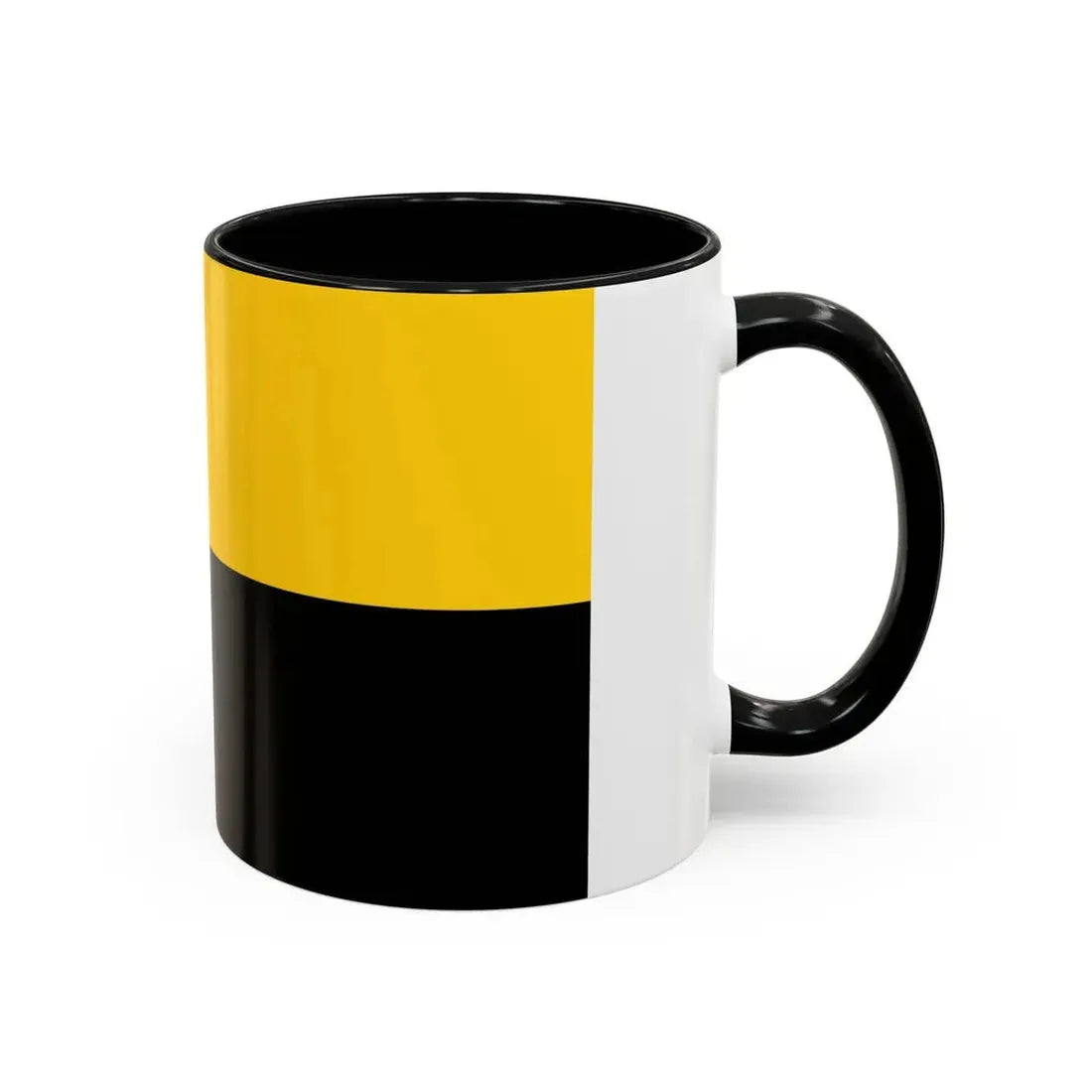Flag of Saxony Anhalt Germany - Accent Coffee Mug - Go Mug Yourself