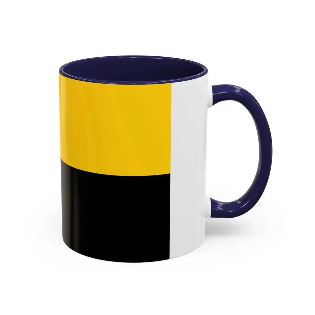 Flag of Saxony Anhalt Germany - Accent Coffee Mug - Go Mug Yourself