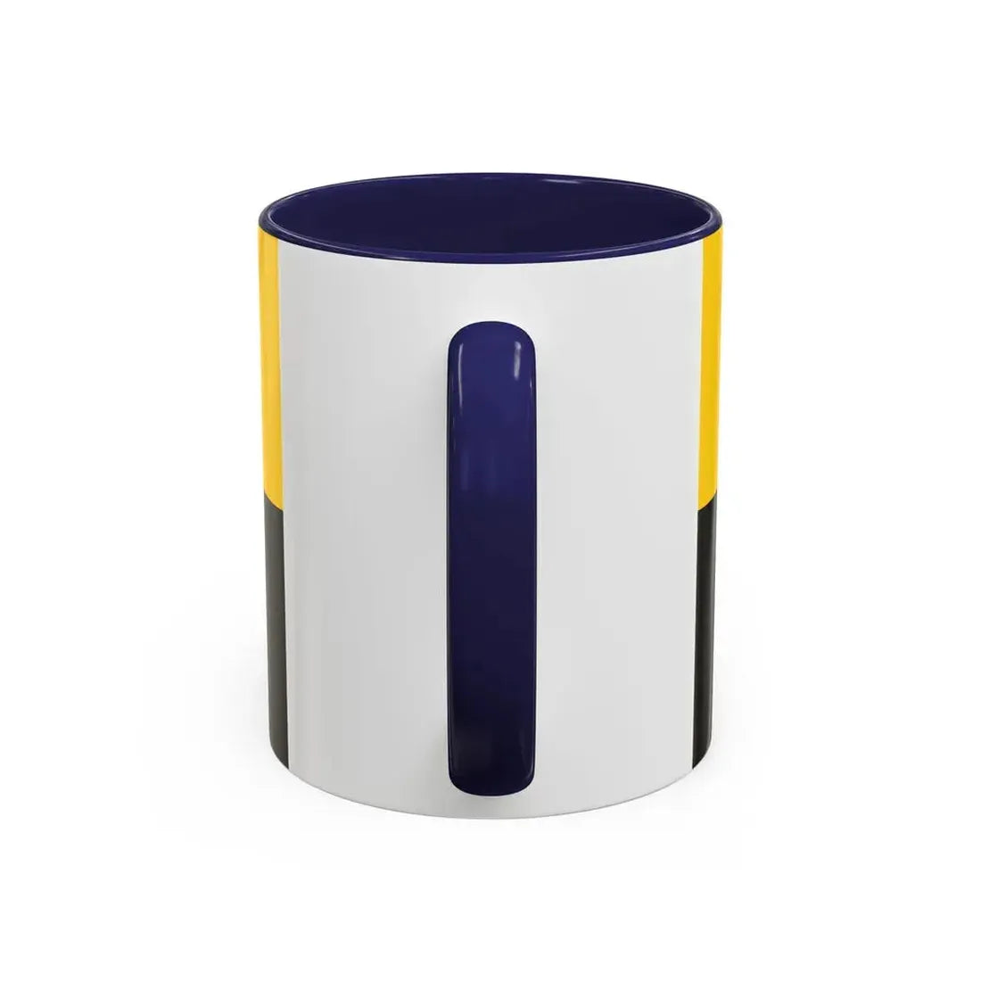 Flag of Saxony Anhalt Germany - Accent Coffee Mug - Go Mug Yourself
