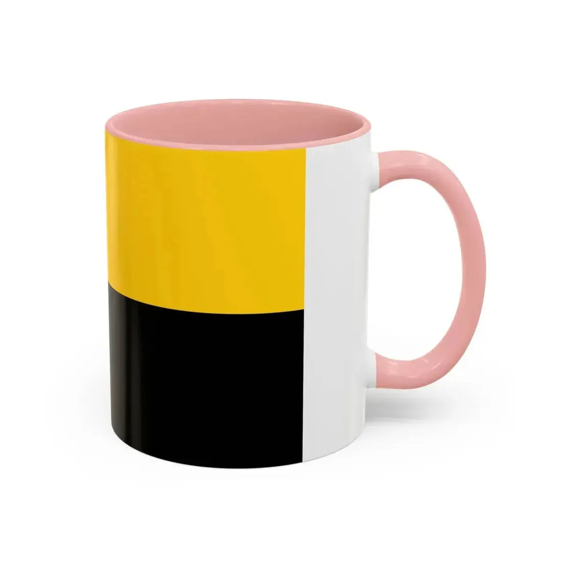 Flag of Saxony Anhalt Germany - Accent Coffee Mug - Go Mug Yourself
