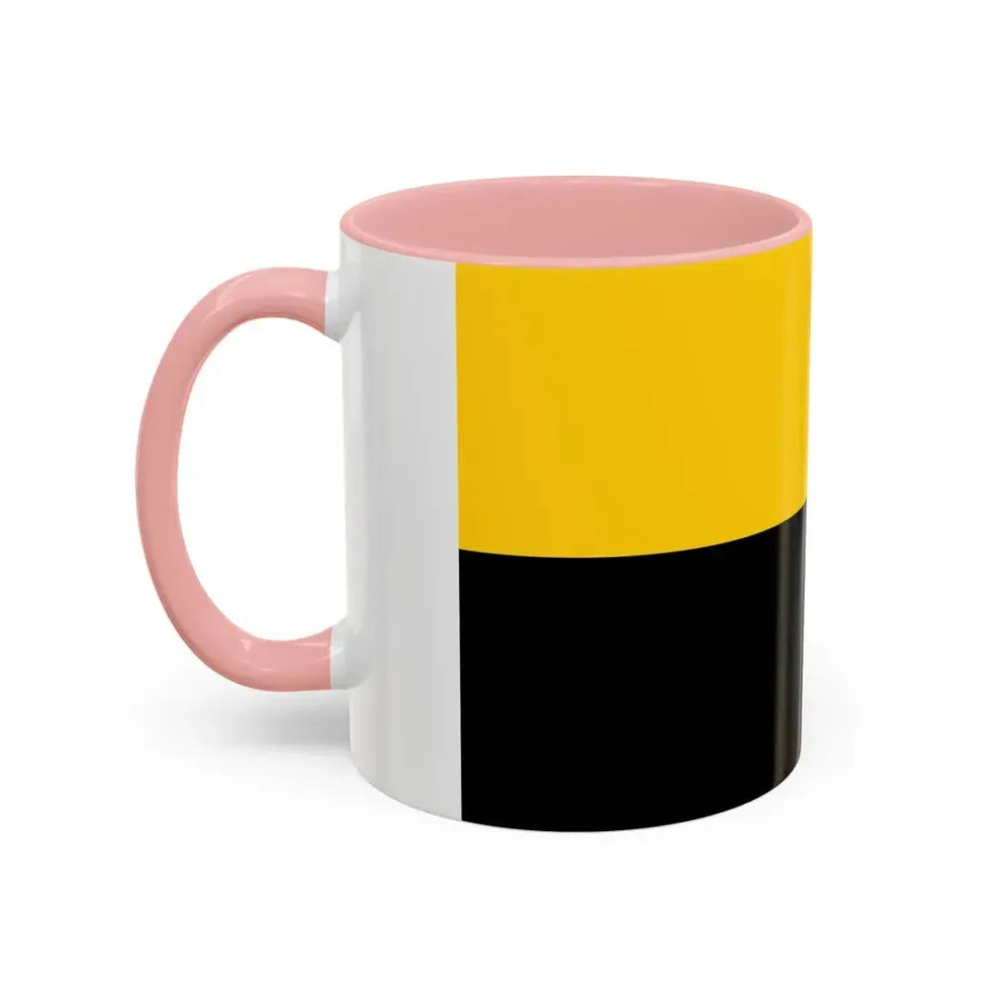 Flag of Saxony Anhalt Germany - Accent Coffee Mug - Go Mug Yourself