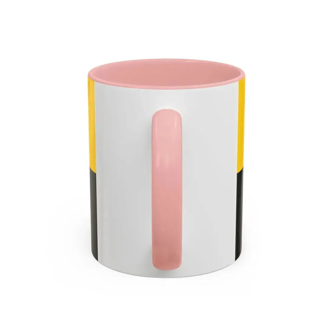 Flag of Saxony Anhalt Germany - Accent Coffee Mug - Go Mug Yourself