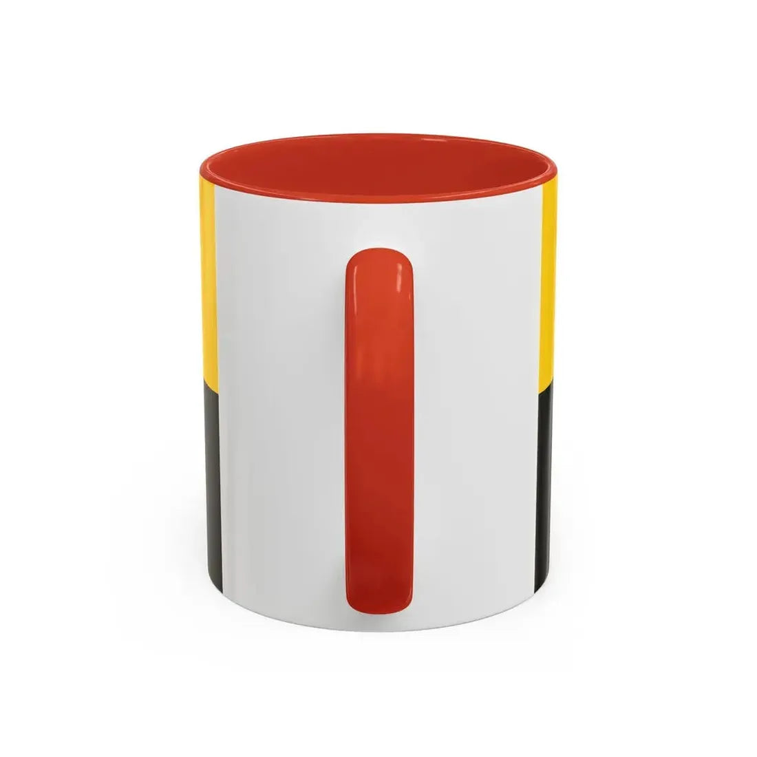 Flag of Saxony Anhalt Germany - Accent Coffee Mug - Go Mug Yourself